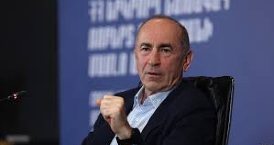 Кочарян подал в суд на Пашиняна