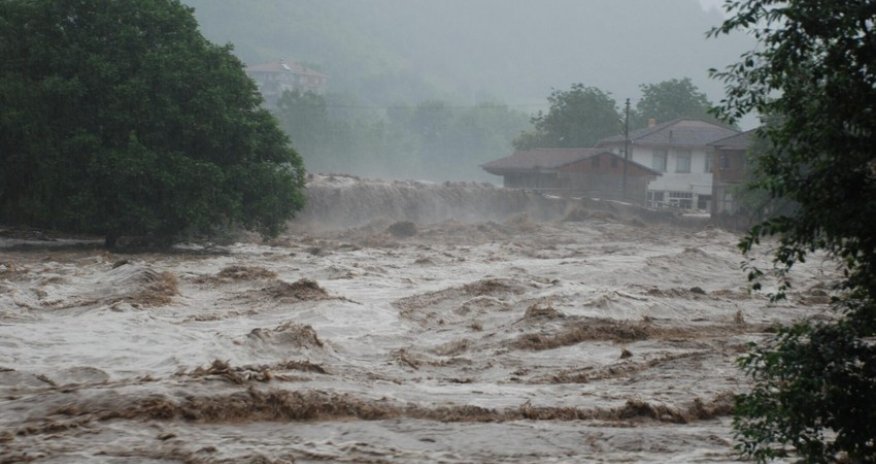 Talaçaydan sel keçir