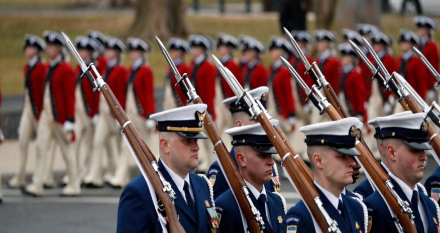 ABŞ Ordusunun 250 illiyi münasibətilə hərbi parad keçirilir