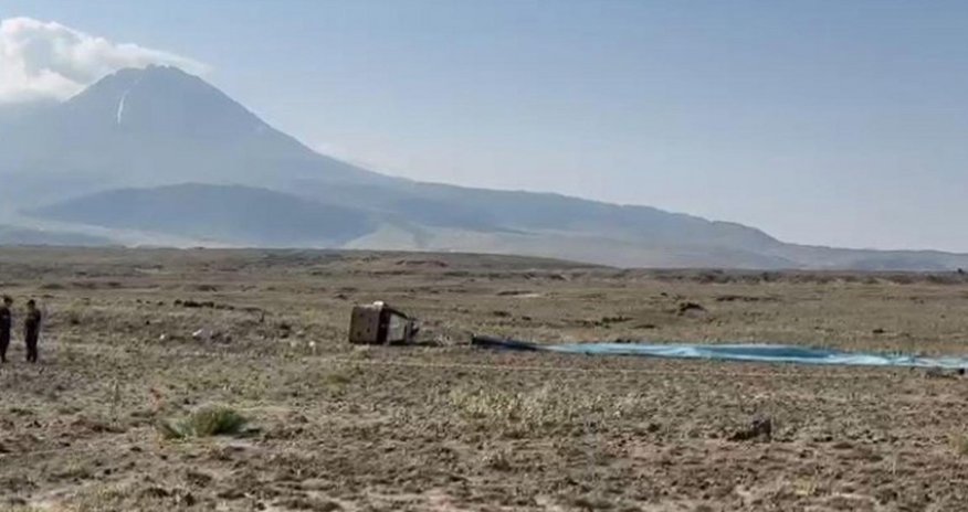 Türkiyədə iki hava şarı yerə çırpılıb, ölən və yaralılar var