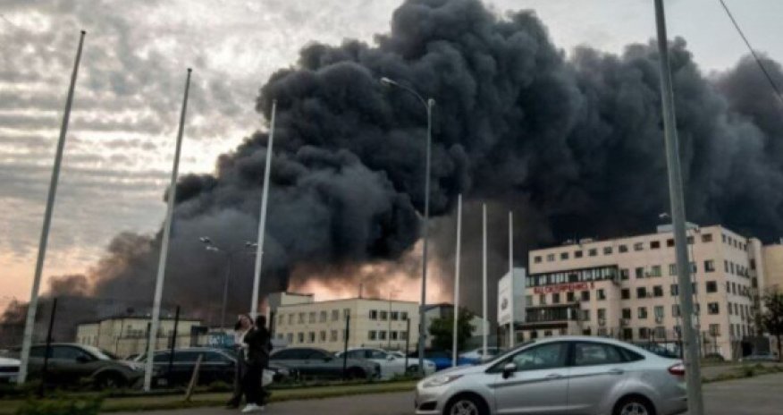 Россия разбомбила офис Boeing