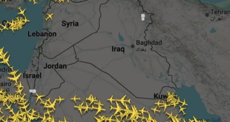 Tbilisidən Təl-Əviv, Əbu-Dabi, Şarja, Ərbil, Dehli və Dubaya uçuşlar ləğv edilib