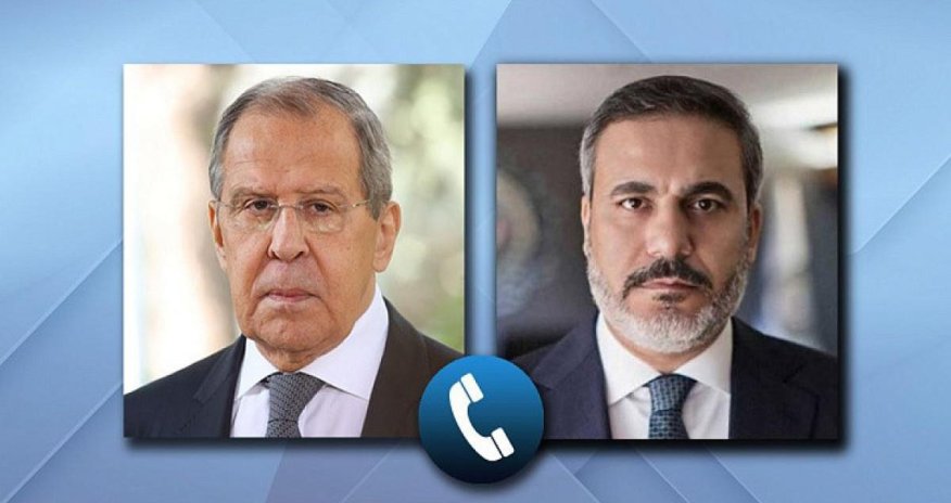 Фидан обсудил с Лавровым ситуацию вокруг ударов Израиля по Ирану