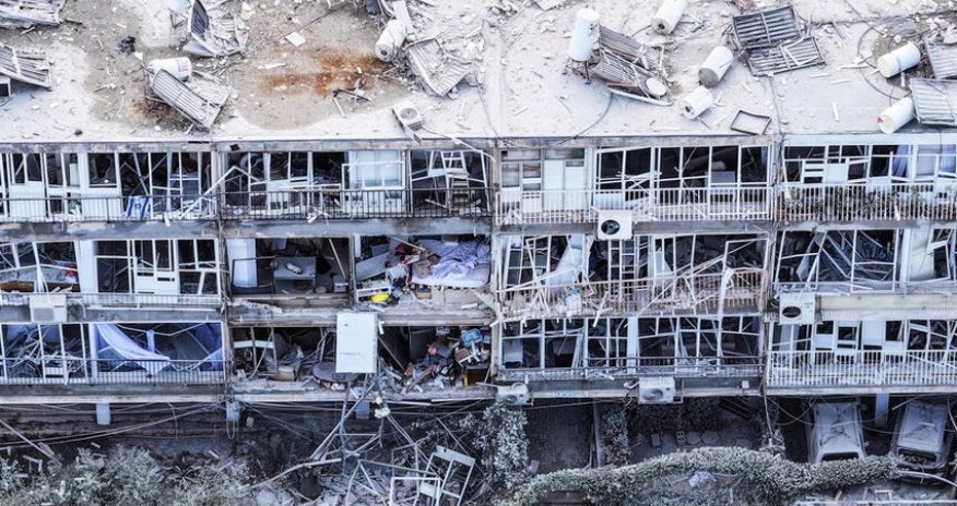 Иран нанес ракетный удар по Тель-Авиву, Ашкелону и Хайфе