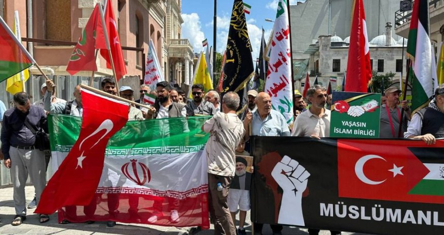 Турки вышли за Иран