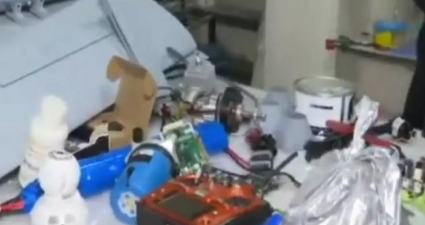 İranda kamikadze PUA-ların hazırlandığı emalatxana aşkarlanıb