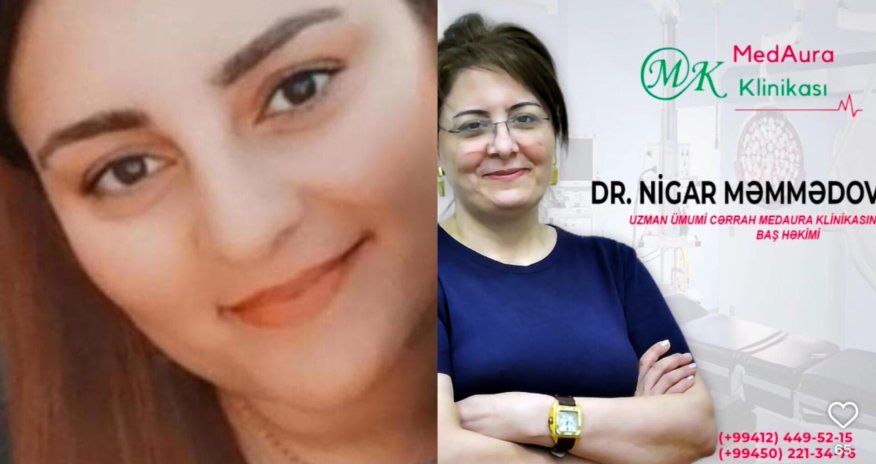 Plastik əməliyyatda ölən pasientin yaxınları şikayətçidir - Növbəti ölüm/YENİLƏNİB