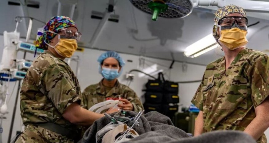 Европейцы готовят медиков на случай войны