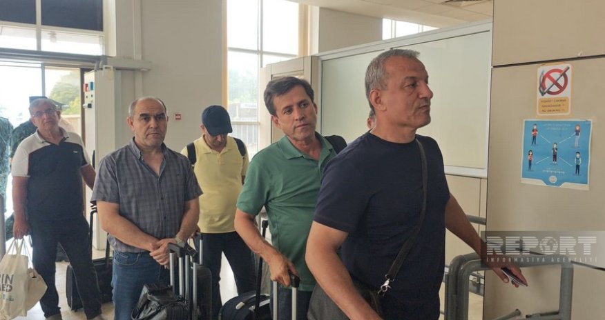 Десять граждан Таджикистана эвакуированы из Ирана через Азербайджан
