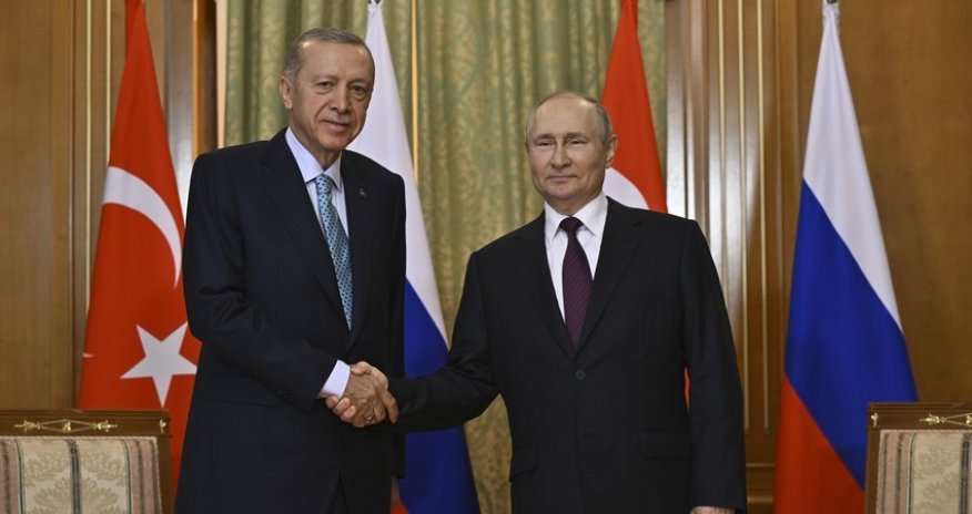 Ərdoğanla Putin İsrail-İran qarşıdurmasını müzakirə edib