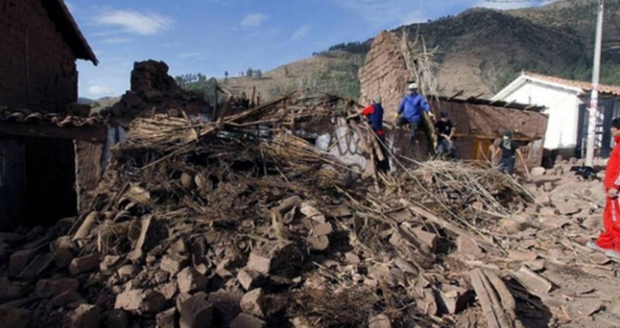 В результате землетрясения в Перу один погиб, 36 человек пострадали