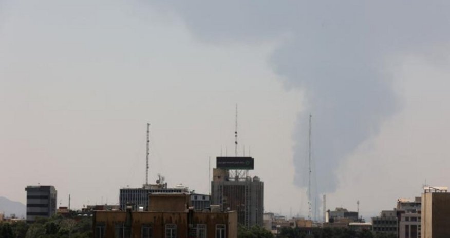 На севере Тегерана произошел взрыв