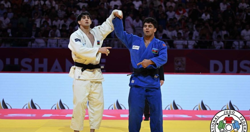 Гаджиев и Талыбов представят Азербайджан на чемпионате мира по дзюдo
