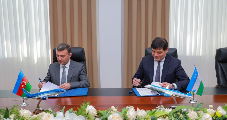 AZAL и Uzbekistan Airways заключили соглашение о совместной эксплуатации рейсов