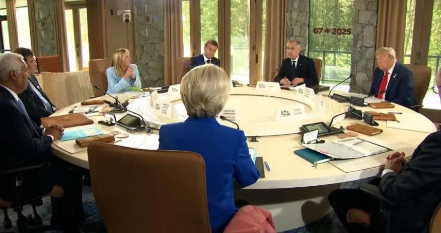 G7 liderləri müharibəni dayandırmağa çağırıb