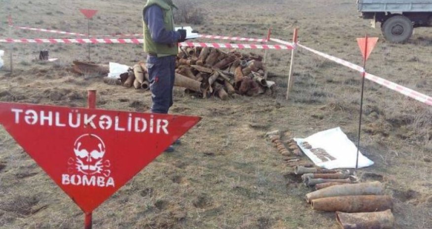 Bir həftədə nə qədər ərazi minadan təmizlənib? - Statistika