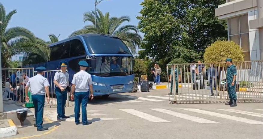 China evacuates 26 citizens from Iran via Azerbaijan