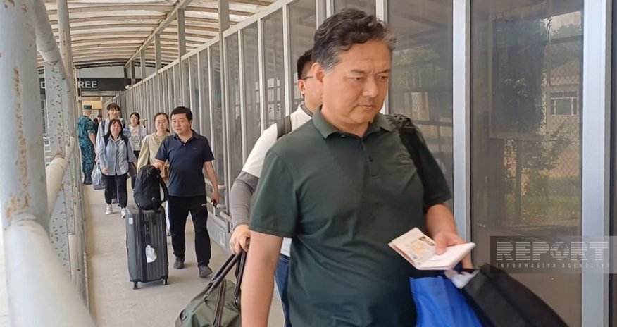Çin 26 vətəndaşını Azərbaycan üzərindən İrandan təxliyə edib