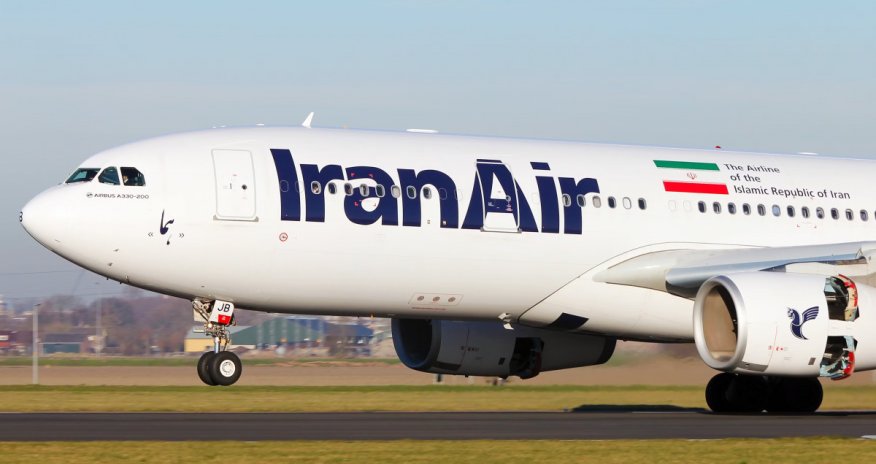 İranda təyyarə reyslərinə qadağanın müddəti uzadılıb