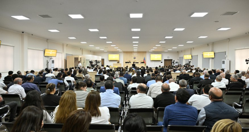 Ruben Vardanyanın məhkəməsində zərərçəkmiş şəxslərin ifadələri dinlənilib