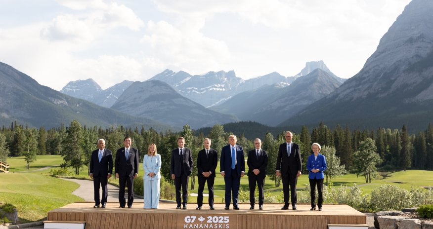 Лидеры G7 не смогли убедить Трампа