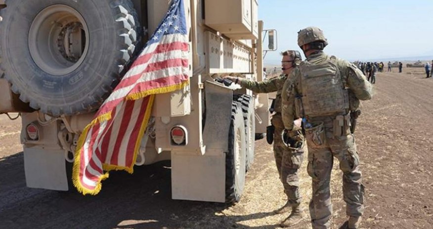 СМИ: США вывели своих военных еще с двух баз в Сирии