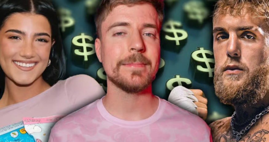 MrBeast вновь возглавил список самых богатых и влиятельных блогеров по версии Forbes