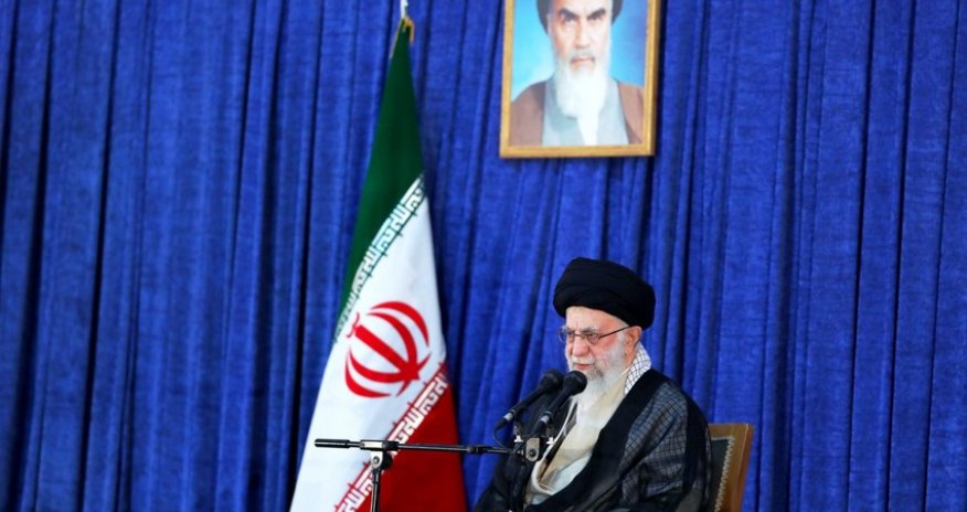 Əli Xamenei xalqa müraciət edib - Yenilənib