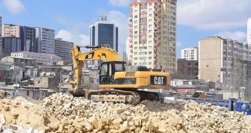 Binəqədidə bu evlər söküləcək