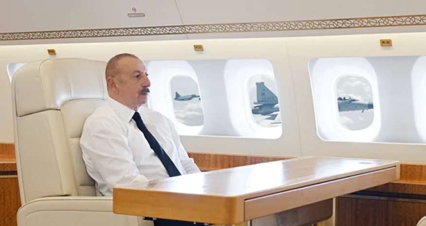 Əliyev Türkiyəyə gedir