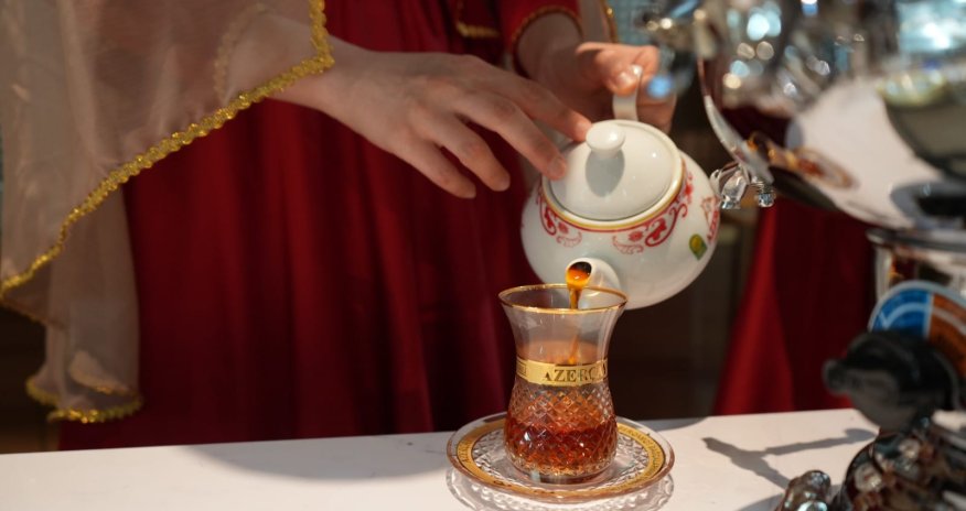 "Azərçay" ölkəmizin çay mədəniyyətini dünyaya tanıtmağa davam edir