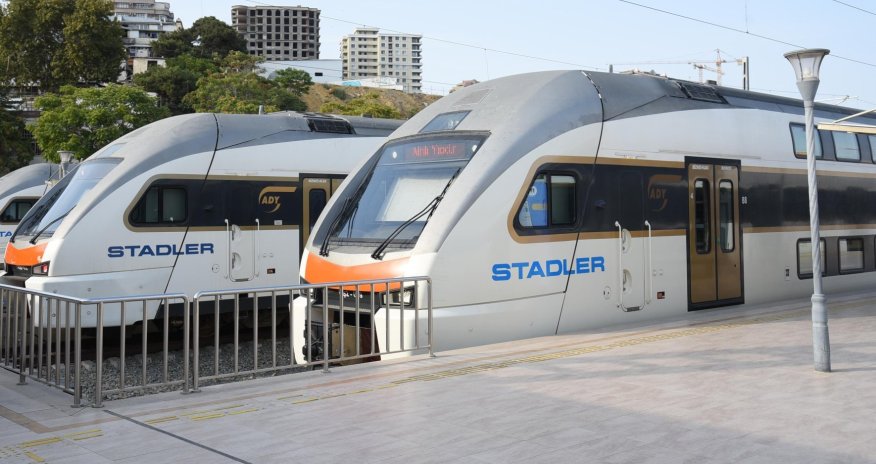 Abşeron dairəvi dəmiryol marşrutu üzrə qatarların qrafikində dəyişiklik edilir