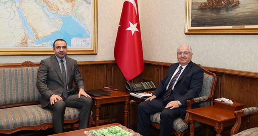 Orxan Sultanov Yaşar Gülərlə görüşüb