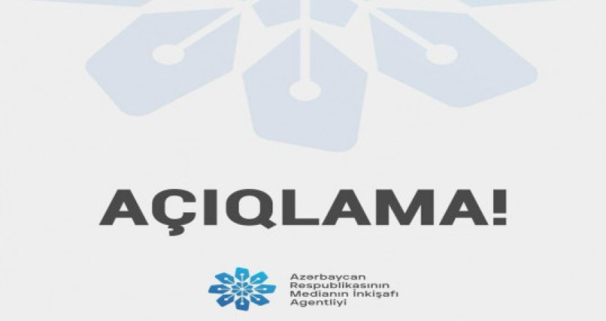 MEDİA ждет извинений от российского телеведущего за необоснованные высказывания