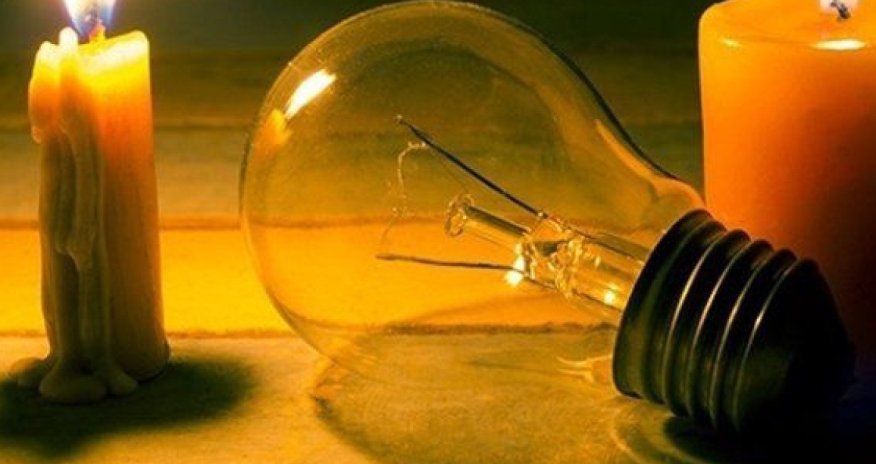 Bu ərazidə işıq olmayacaq