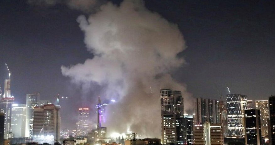 ВС Ирана осуществили новую атаку на территории Израиля - СМИ