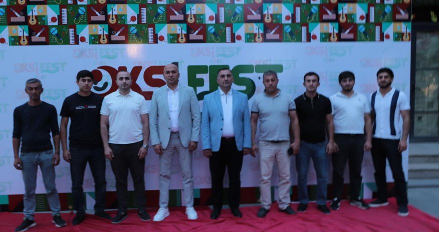 Gəncədə &ldquo;Gəncə Maarif Evi&rdquo;nin 6 illiyi münasibətilə &ldquo;OksiFest&rdquo; festivalı keçirilib