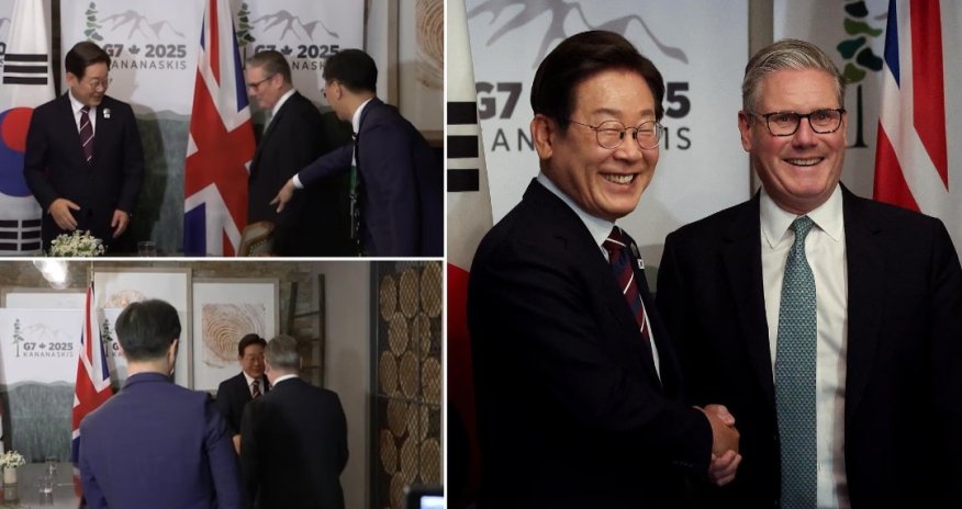 Baş nazir prezidenti tərcüməçi ilə səhv salıb