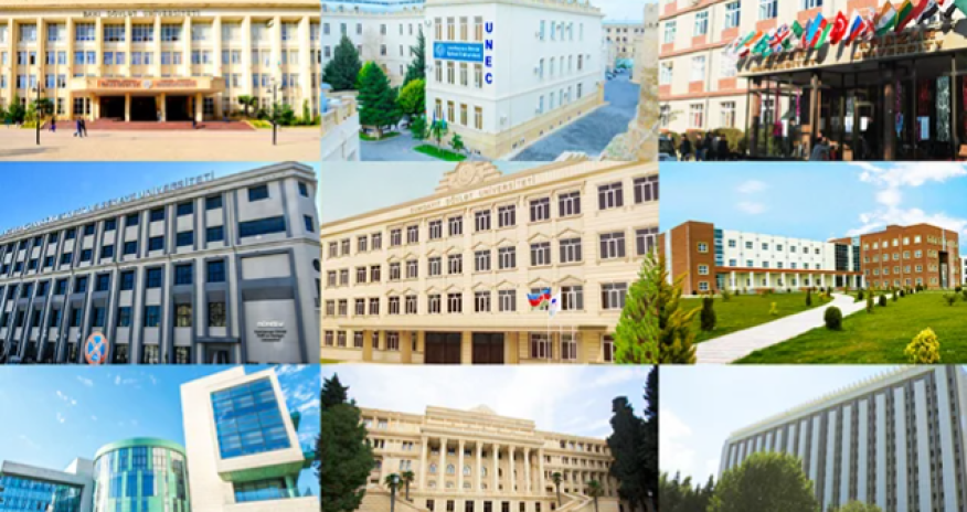 Azərbaycanın 6 universiteti ilk dəfə QS TOP 1000 sırasına düşüb