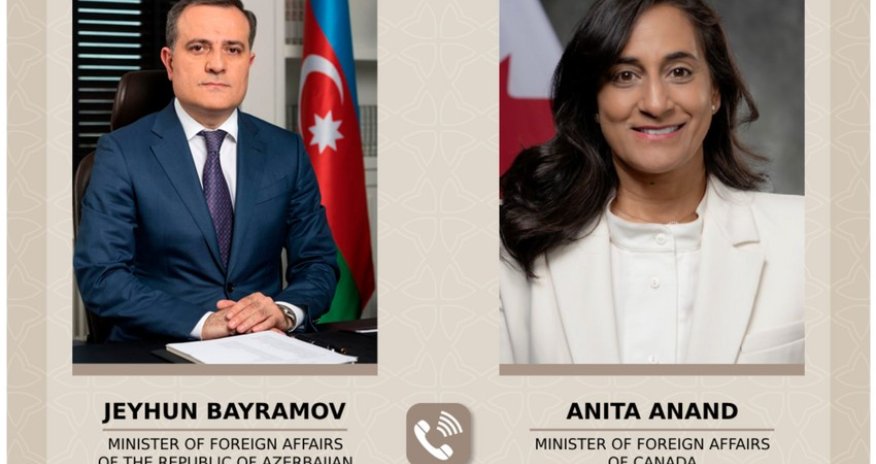 Kanada Azərbaycana təşəkkür edib