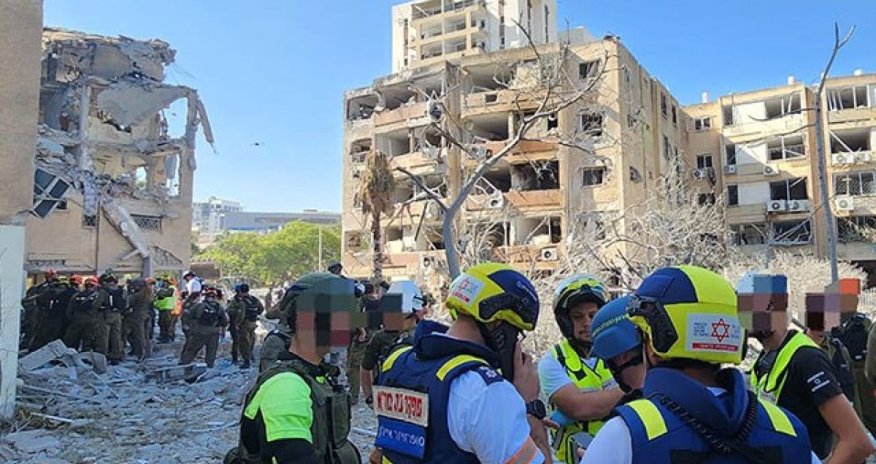 Иран нанёс масштабный удар по Израилю