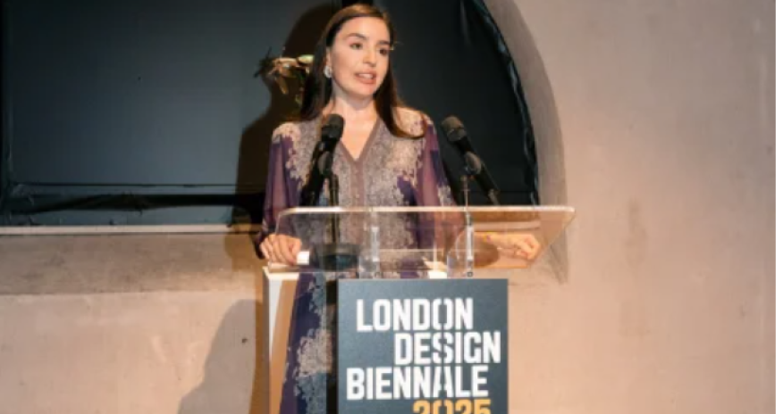 AzərbaycanDizayn Biennalesi-2025-də təmsil olunub