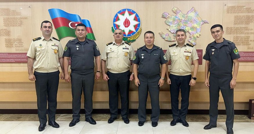 Bakıda Azərbaycan və Özbəkistan hərbi mütəxəssisləri görüşüb