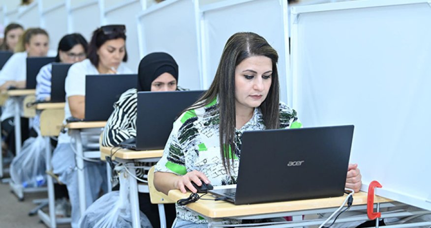 Bu gün sertifikatlaşdırılma imtahanında 4228 müəllim iştirak edib