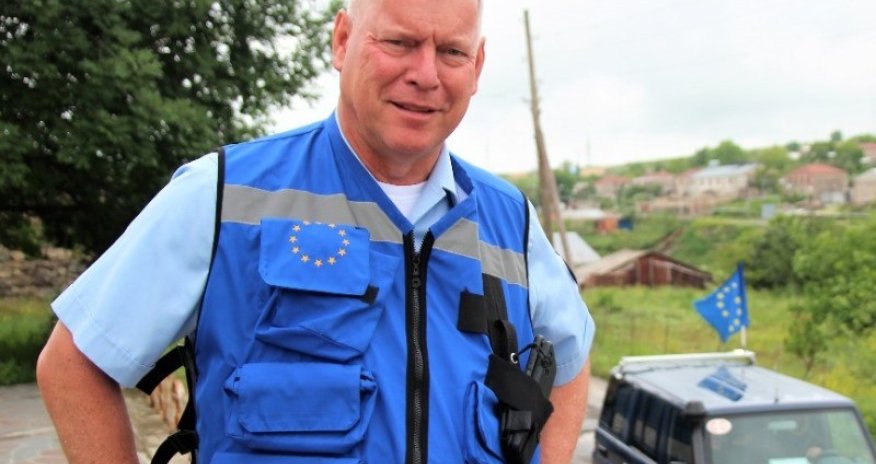 Aİ missiyasının rəhbəri Azərbaycanla sərhədə gəlib