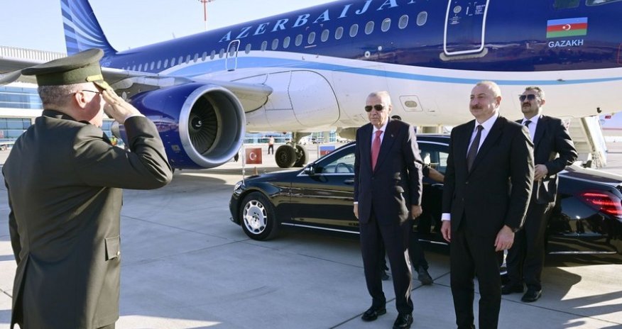 İlham Əliyevin Türkiyəyə səfəri başa çatıb