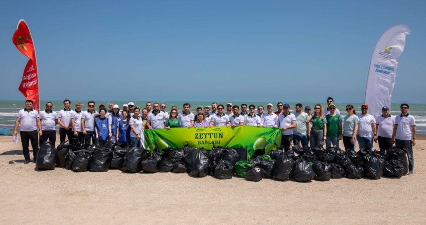 "Zeytun Bağları" növbəti ekoloji layihəsini reallaşdırıb