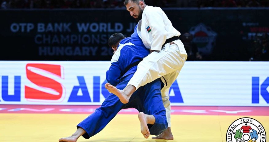 Azerbaijan to face Germany in judo world championships team event