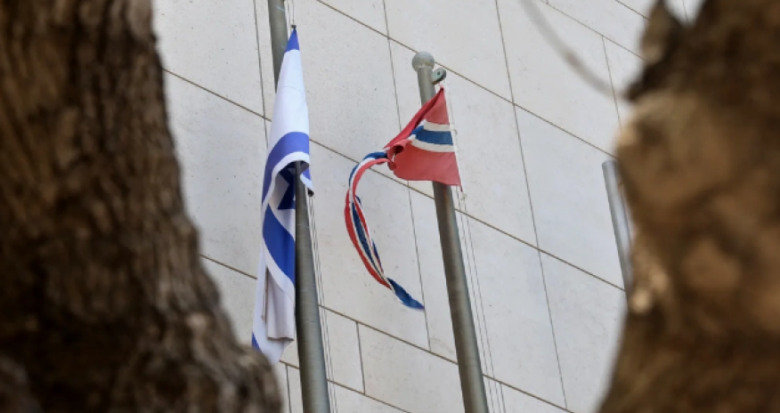 Grenade thrown at Norway&rsquo;s embassy in Tel Aviv