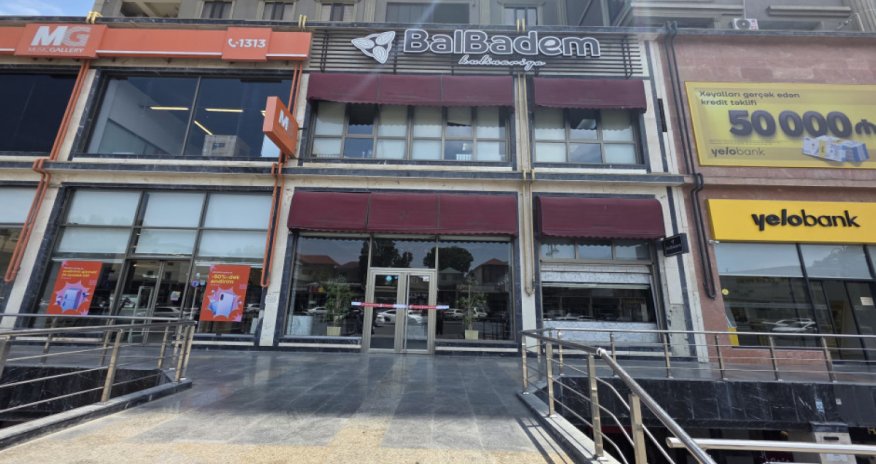 Yasamalda "Bal Badem" şirniyyat mağazasının fəaliyyəti dayandırılıb